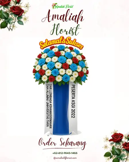 Standing Flowers Nanga Mahap